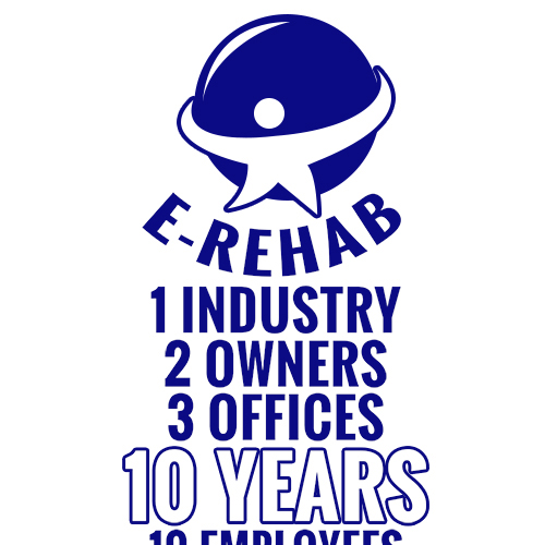 E-Rehab 10 year Anniversary