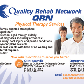 Quality Rehab Network Direct Marketing