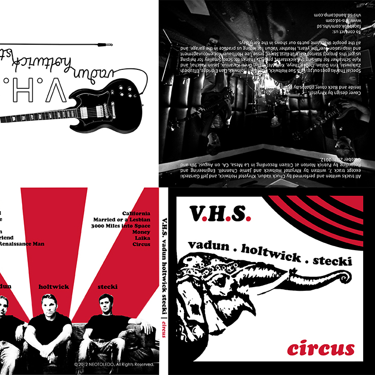 VHS Cirus album artwork