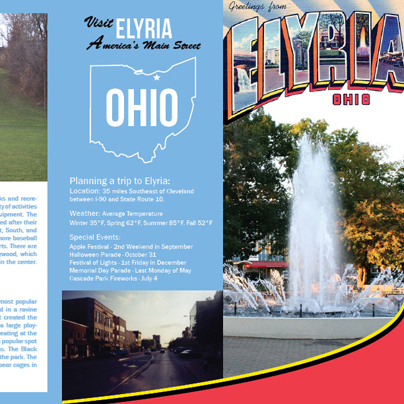 Elyria, Ohio Travel Brochure