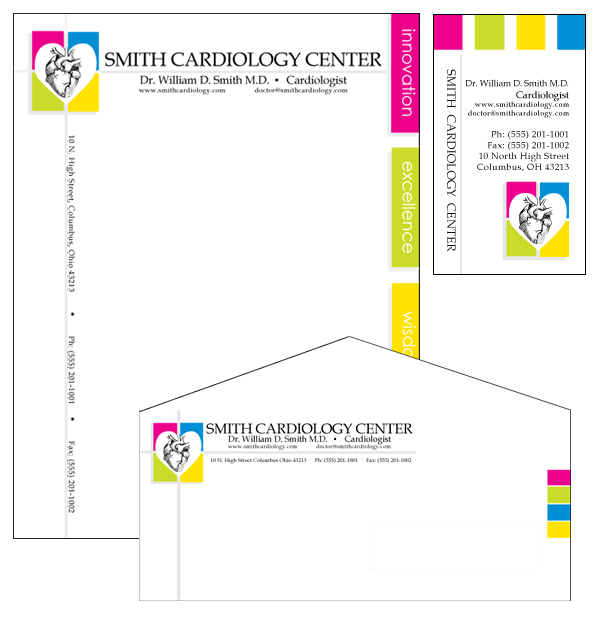 Dr. Smith's Corporate Identity
